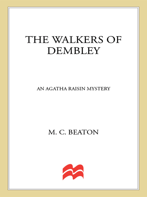 Cover image for book The Walkers of Dembley