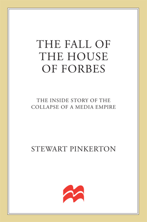 Cover image for book The Fall of the House of Forbes