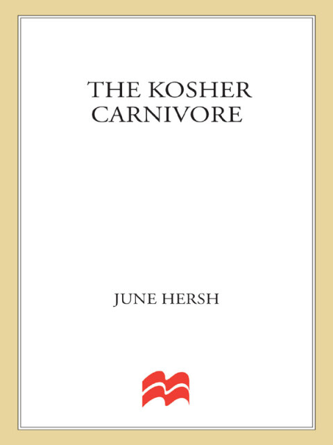 Cover image for book The Kosher Carnivore