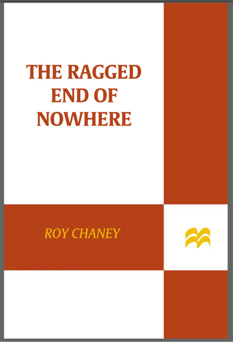 Cover image for book The Ragged End of Nowhere
