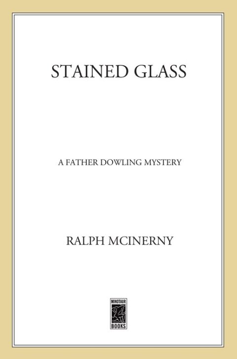 Cover image for book Stained Glass