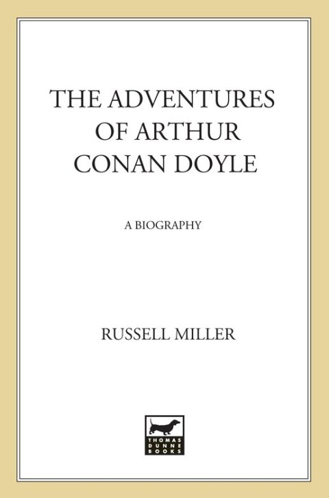 Cover image for book The Adventures of Arthur Conan Doyle