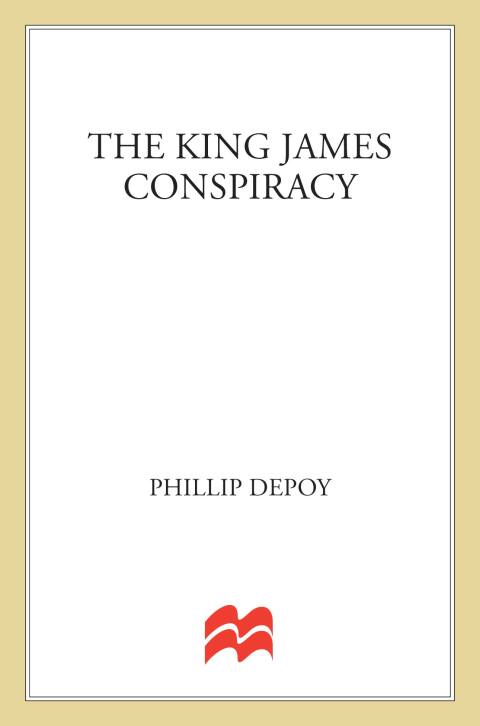 Cover image for book The King James Conspiracy