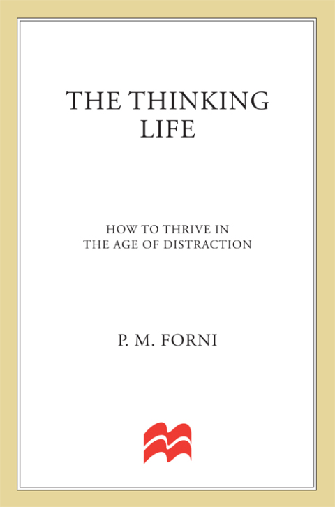 Cover image for book The Thinking Life