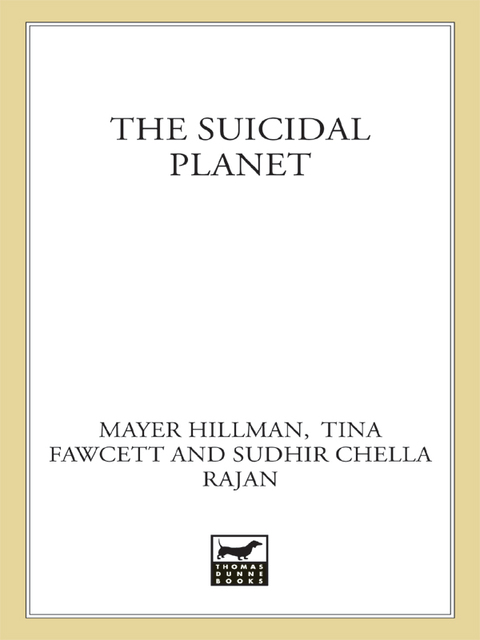 Cover image for book The Suicidal Planet