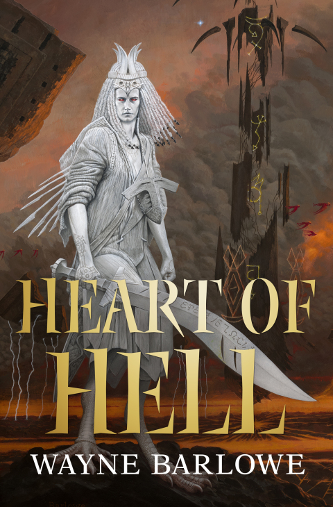 Cover image for book The Heart of Hell