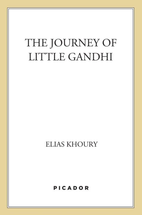 Cover image for book The Journey of Little Gandhi