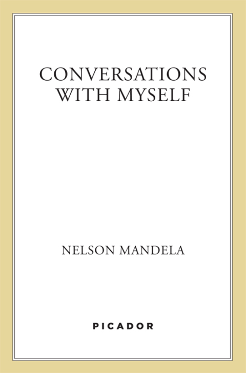 Cover image for book Conversations with Myself