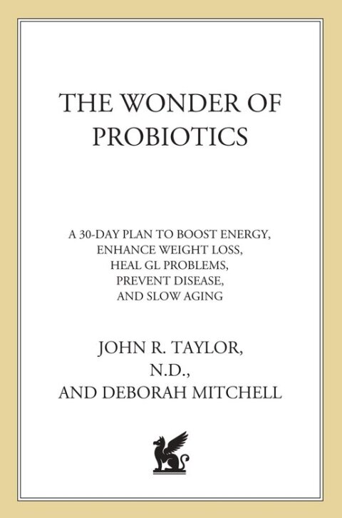 Cover image for book The Wonder of Probiotics