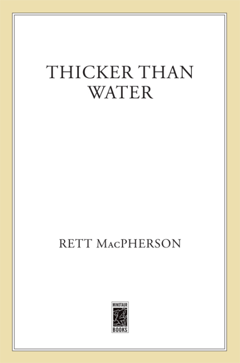 Cover image for book Thicker than Water