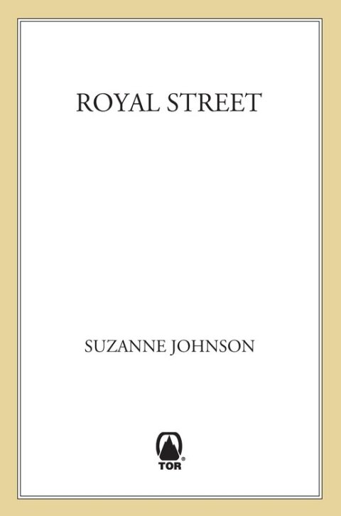 Cover image for book Royal Street