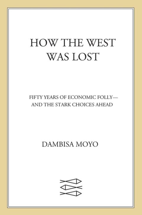 Cover image for book How the West Was Lost