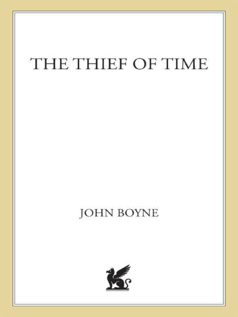 Cover image for book The Thief of Time