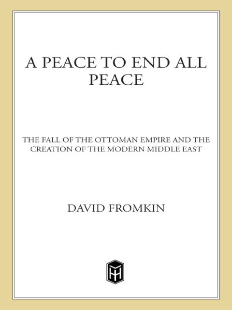 Cover image for book A Peace to End All Peace