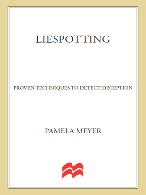 Cover image for book Liespotting