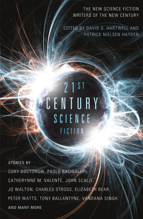 Cover image for book Twenty-First Century Science Fiction