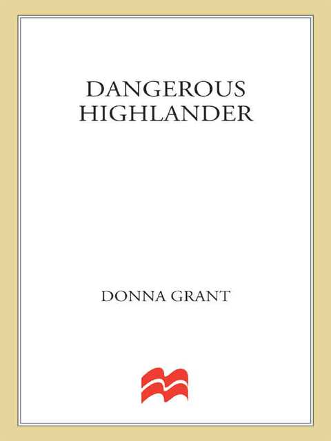 Cover image for book Dangerous Highlander