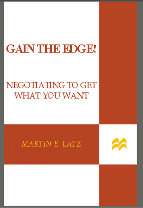 Cover image for book Gain the Edge!