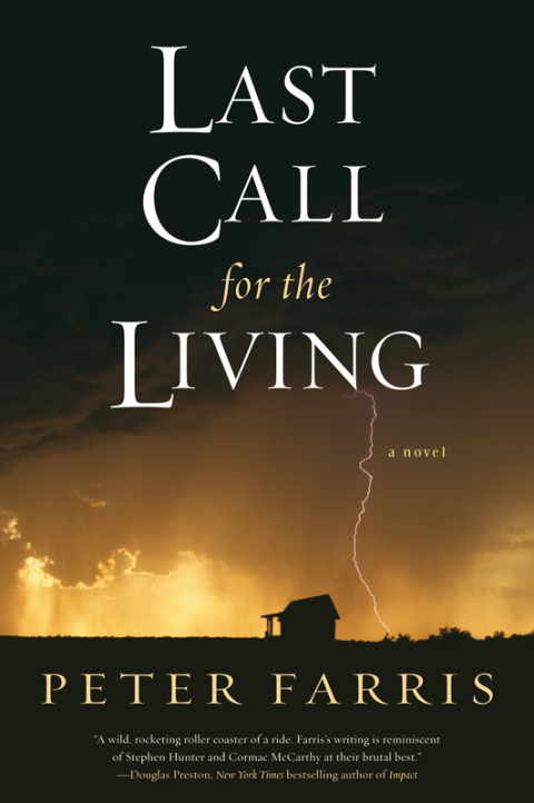 Cover image for book Last Call for the Living