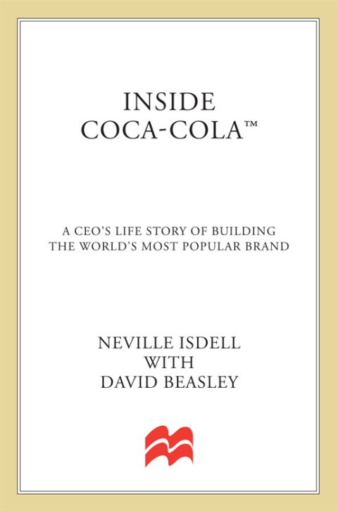 Cover image for book Inside Coca-Cola