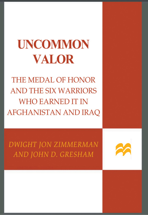 Cover image for book Uncommon Valor