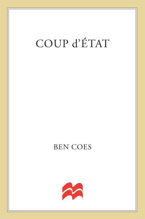 Cover image for book Coup d'Etat