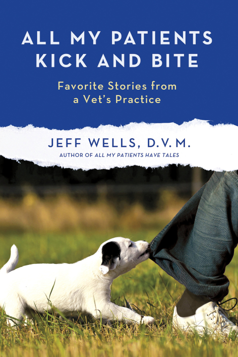Cover image for book All My Patients Kick and Bite