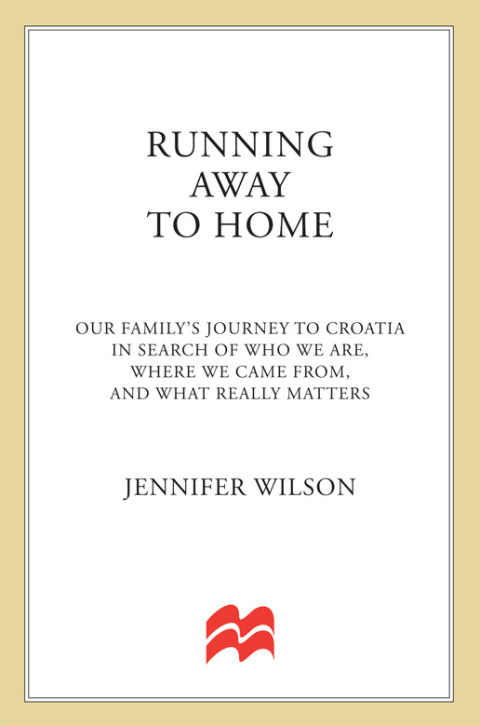 Cover image for book Running Away to Home