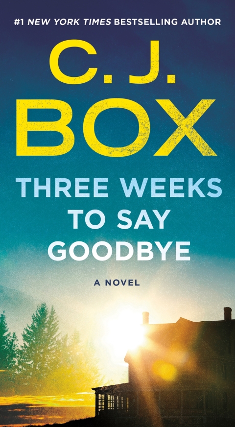 Cover image for book Three Weeks to Say Goodbye