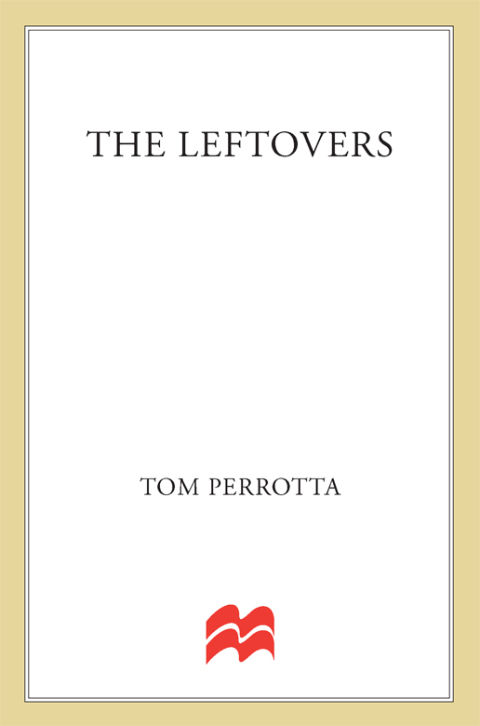 Cover image for book The Leftovers