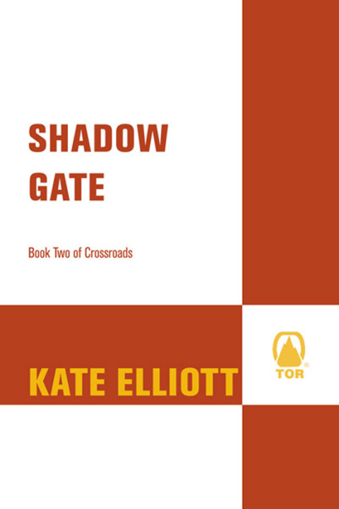 Cover image for book Shadow Gate