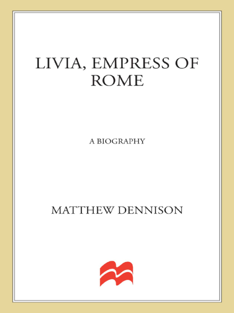 Cover image for book Livia, Empress of Rome