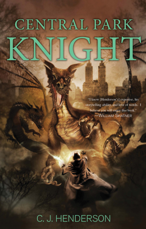 Cover image for book Central Park Knight