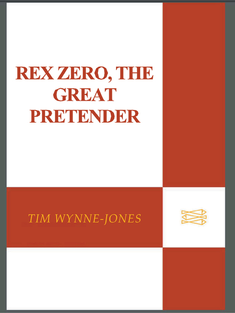 Cover image for book Rex Zero, The Great Pretender