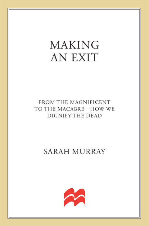 Cover image for book Making an Exit