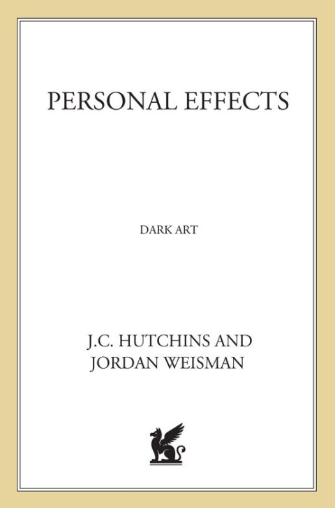 Cover image for book Personal Effects: Dark Art