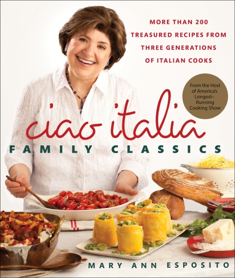 Cover image for book Ciao Italia Family Classics