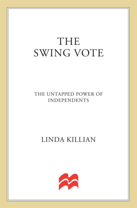 Cover image for book The Swing Vote