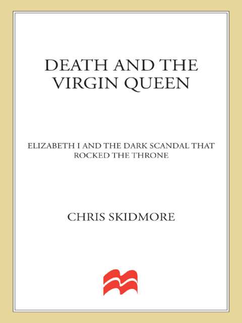 Cover image for book Death and the Virgin Queen