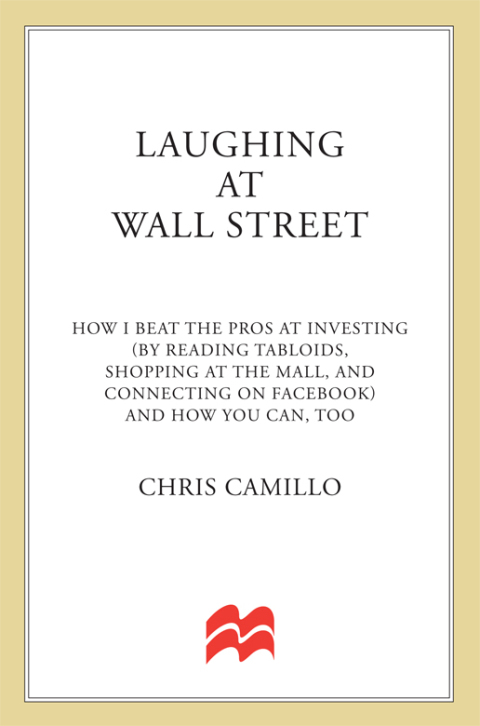 Cover image for book Laughing at Wall Street