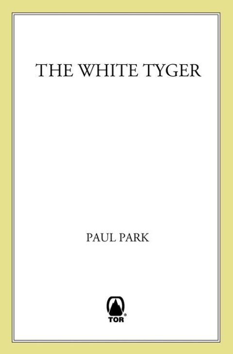 Cover image for book The White Tyger
