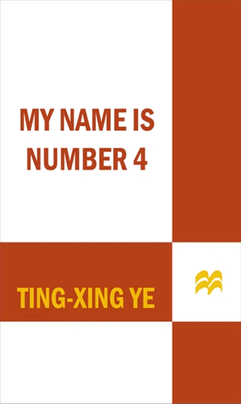 Cover image for book My Name Is Number 4
