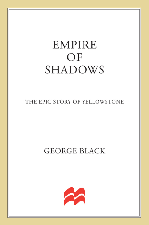 Cover image for book Empire of Shadows