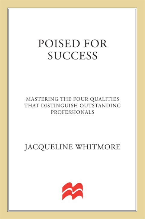 Cover image for book Poised for Success
