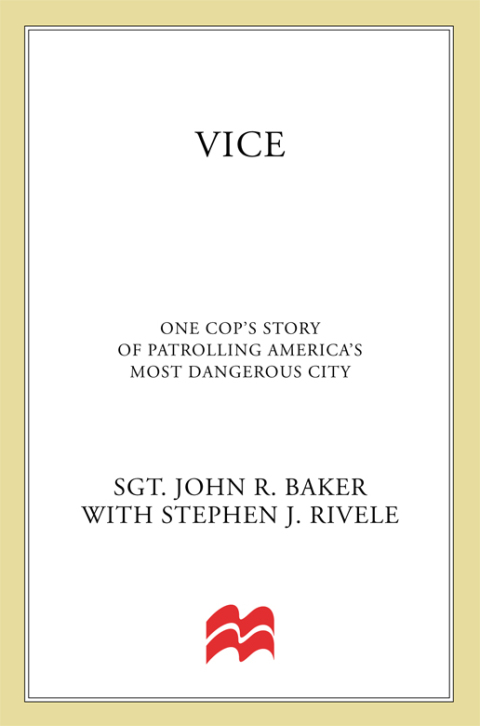 Cover image for book Vice