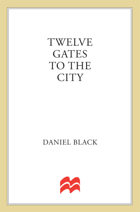 Cover image for book Twelve Gates to the City