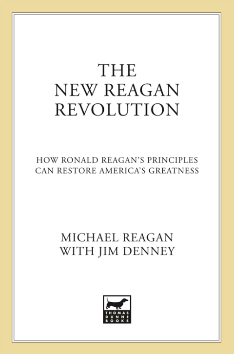 Cover image for book The New Reagan Revolution