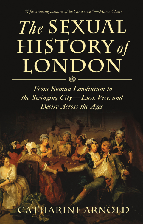 Cover image for book The Sexual History of London