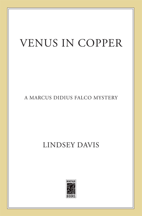 Cover image for book Venus in Copper