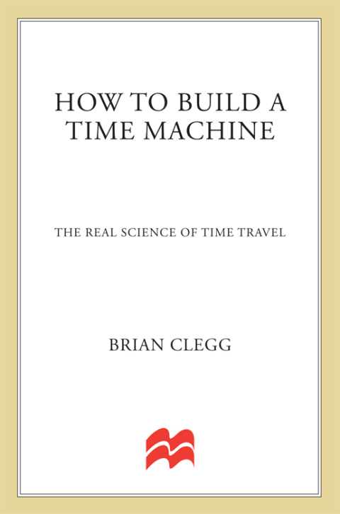 Cover image for book How to Build a Time Machine